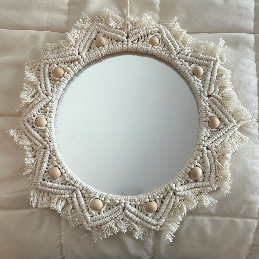 Boho Mirror NWOT